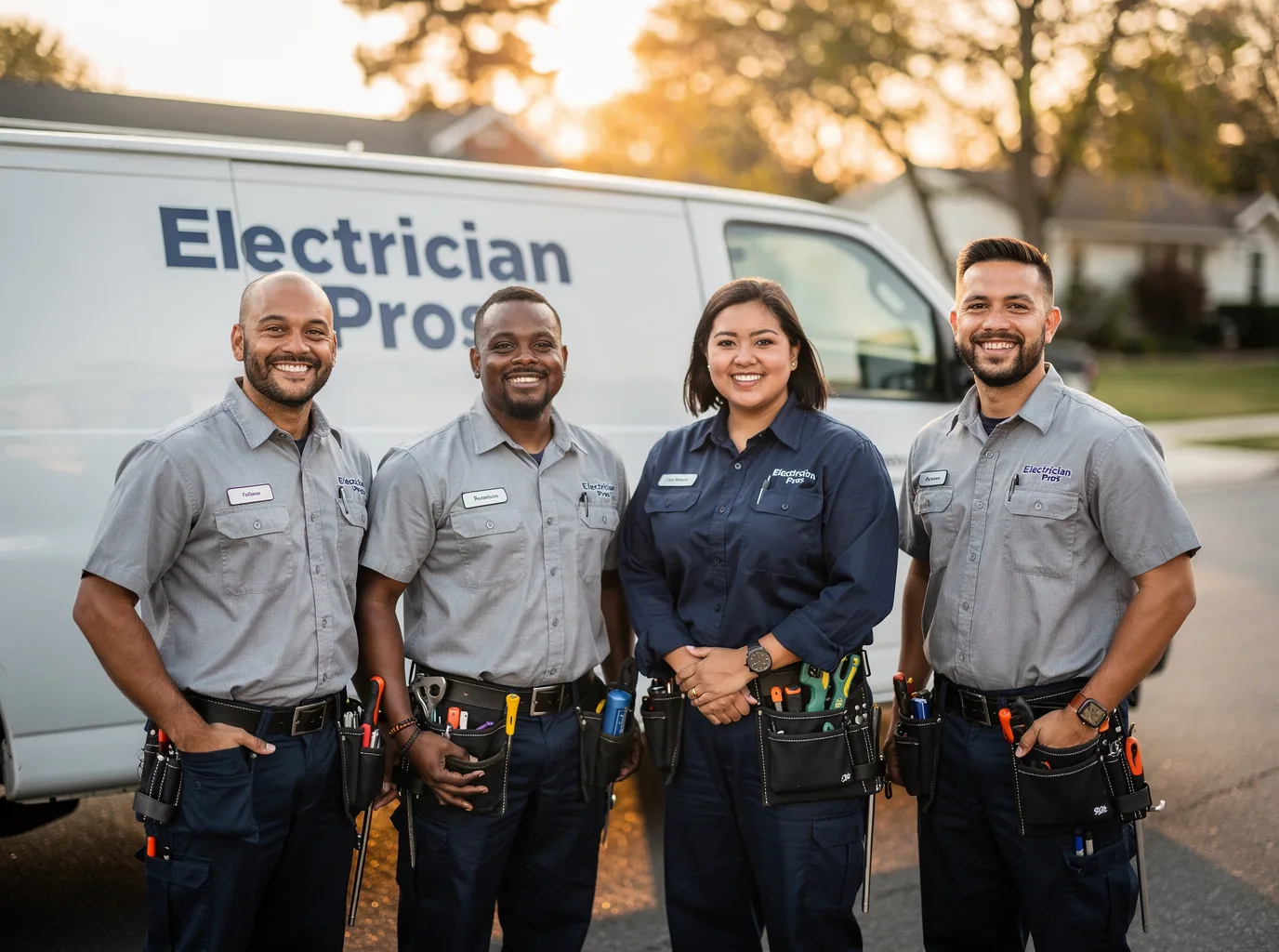 Electrician company in Squire, WV